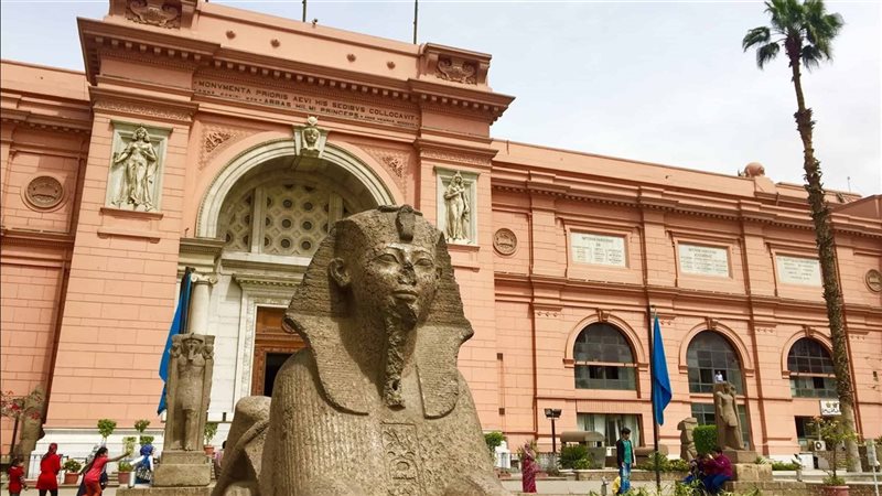 المتحف المصري بالتحرير