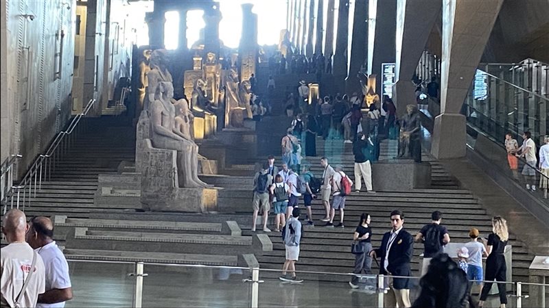 المتحف المصري الكبير