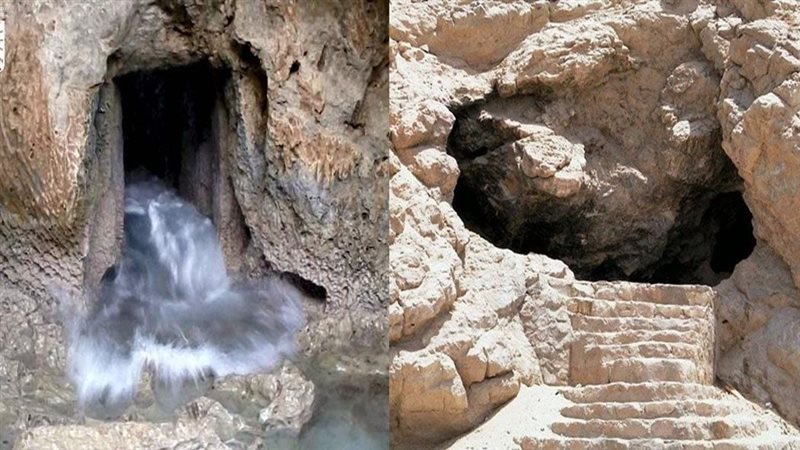 حمام فرعون بجنوب