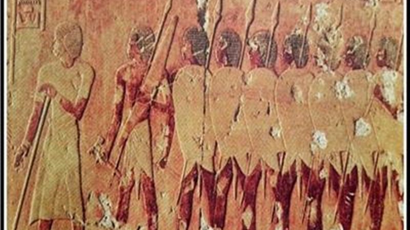 الجيش في مصر القديمة 