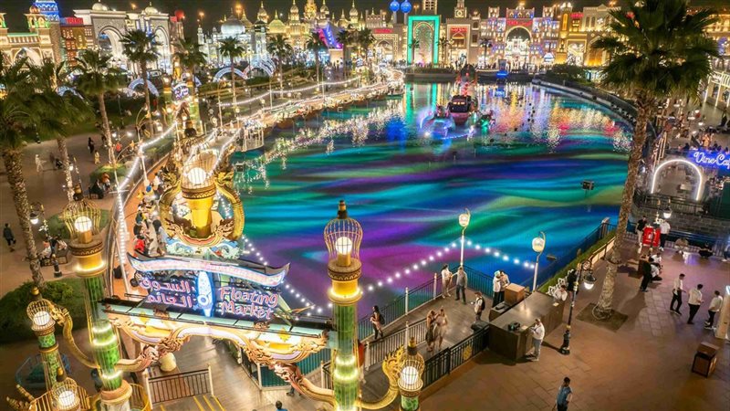 القرية العالمية بدبي