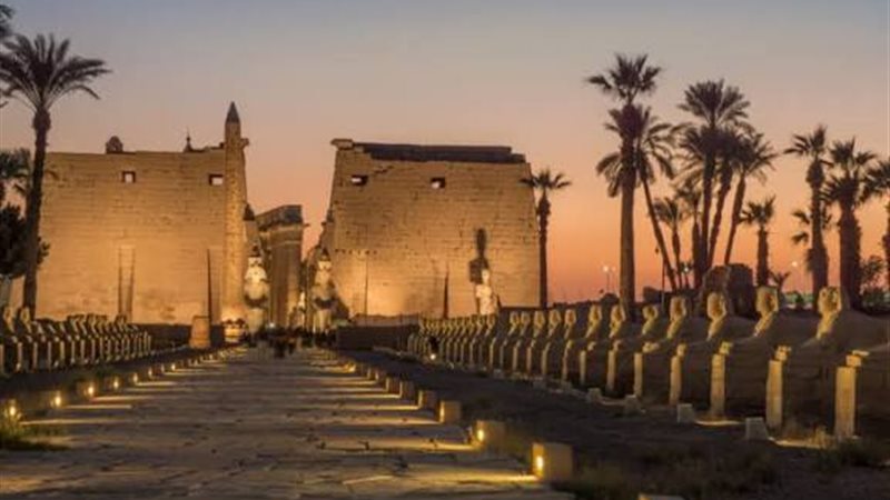 المعالم الأثرية بالأقصر