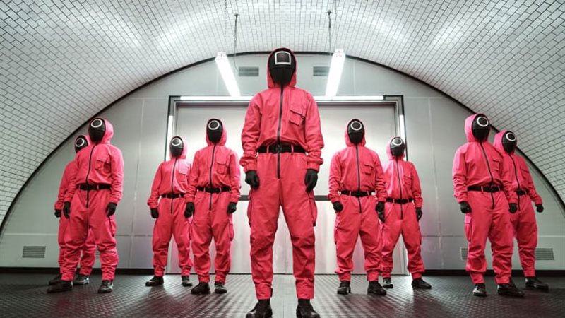 لعبة الحبار