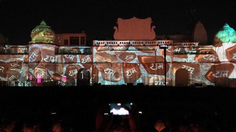 متحف الشمع في الهند