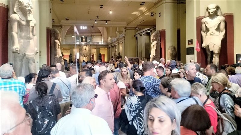 إقبال كبير على المتحف