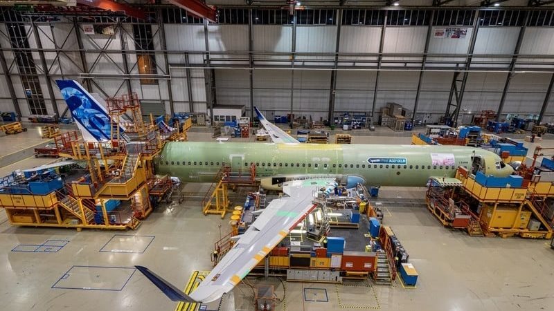 مصانع ايرباص