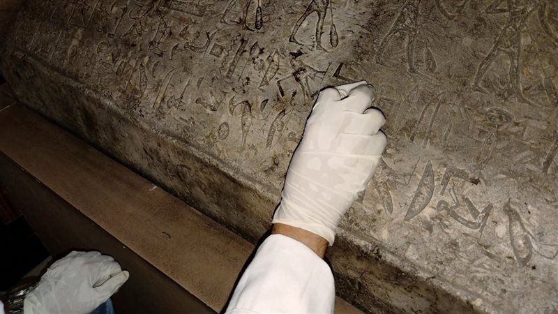 جانب من اعمال الترميم