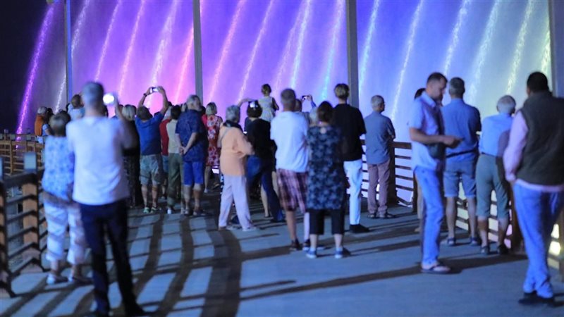 جولة الوفد الألماني