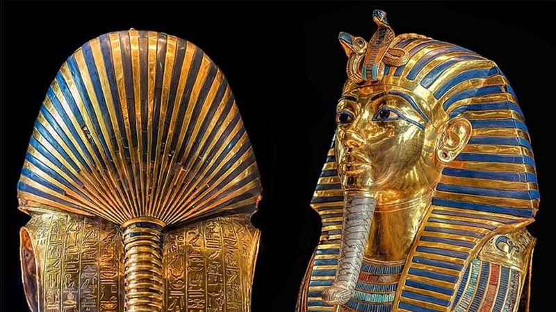 قناع الملك توت عنخ