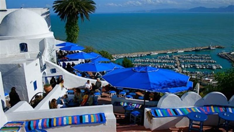 سيدي بوسعيد في تونس