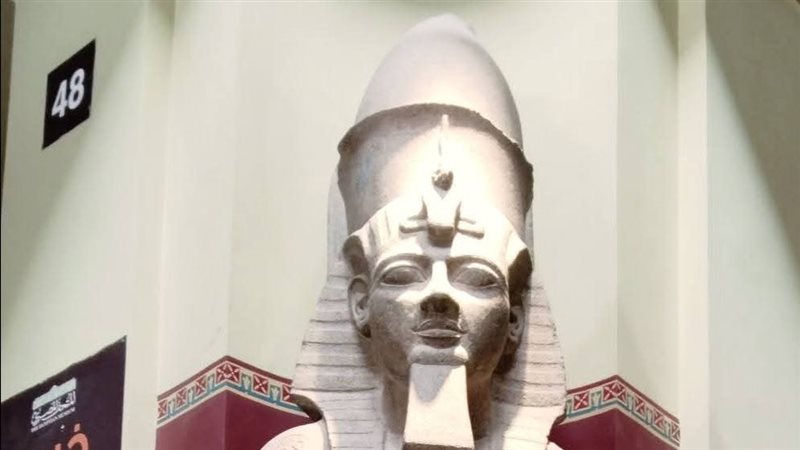 تمثال رمسيس الثاني