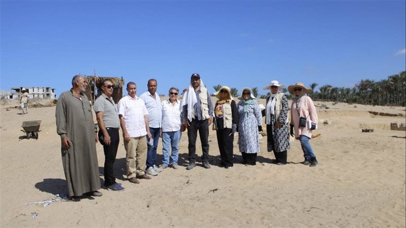 الحفائر الأثرية 