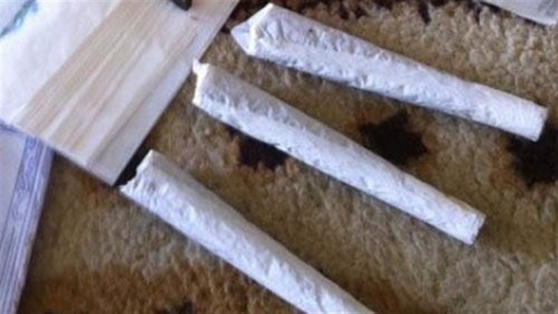 جانب من المضبوطات