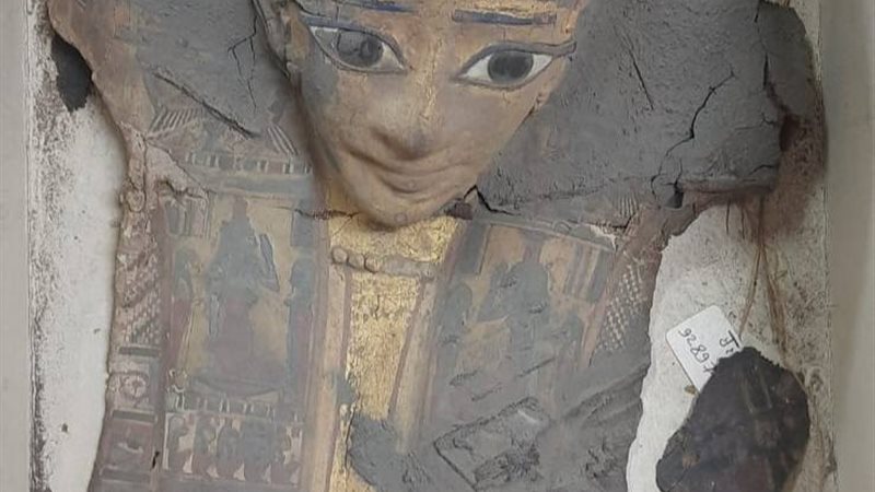  قناع مذهب من العصر