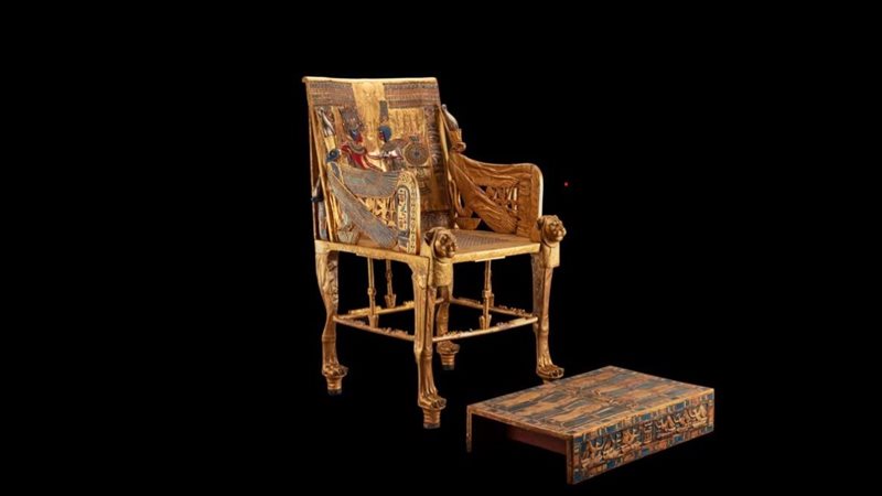 كرسي العرش للملك