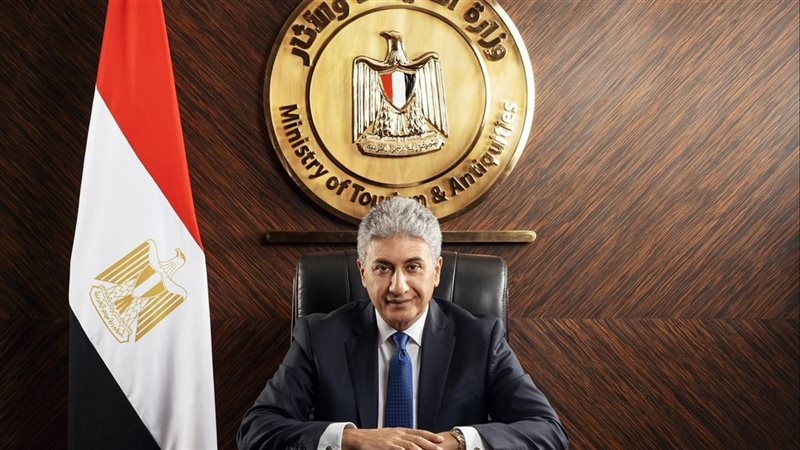 شريف فتحي وزير السياحة والآثار 