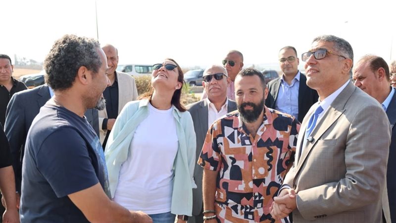 جولة محافظ الجيزة