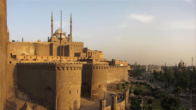 قلعة صلاح الدين الايوبي