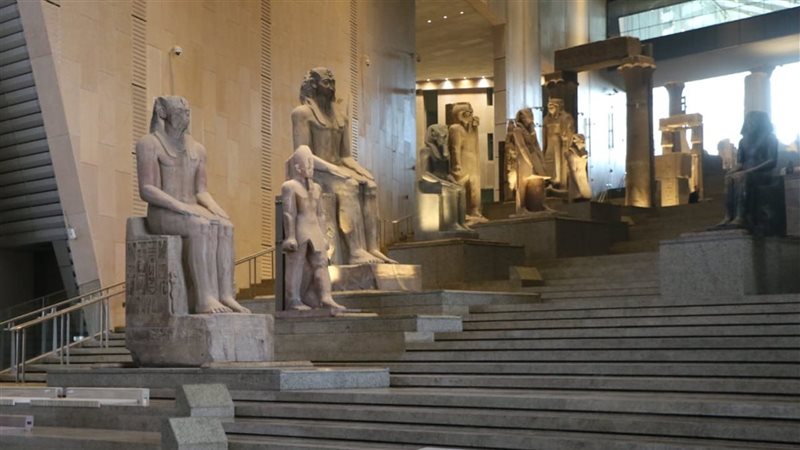 المتحف المصري الكبير