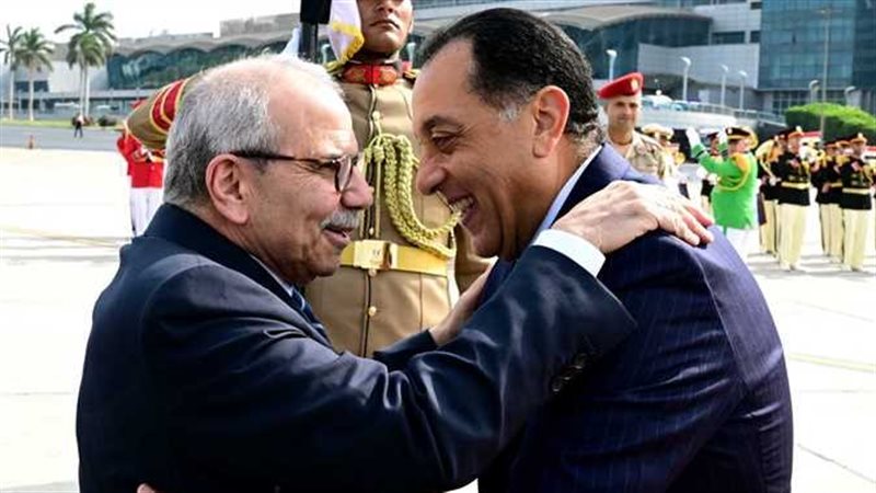 رئيس الوزراء ونظيره