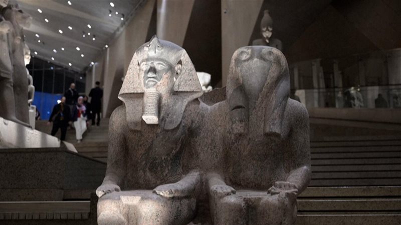 افتتاح المتحف المصري