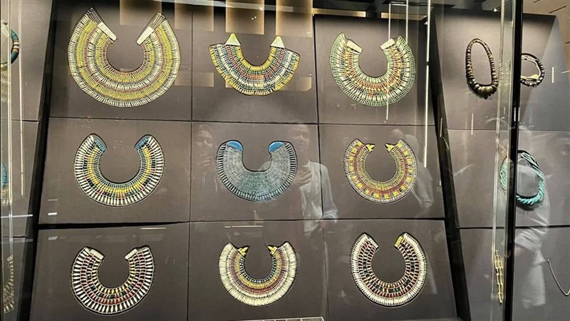 قطع توت عنخ آمون