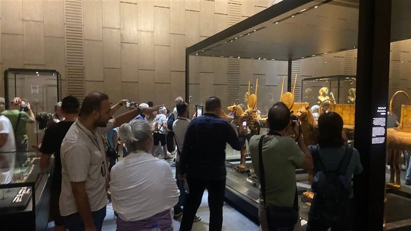 قاعتي توت عنخ آمون