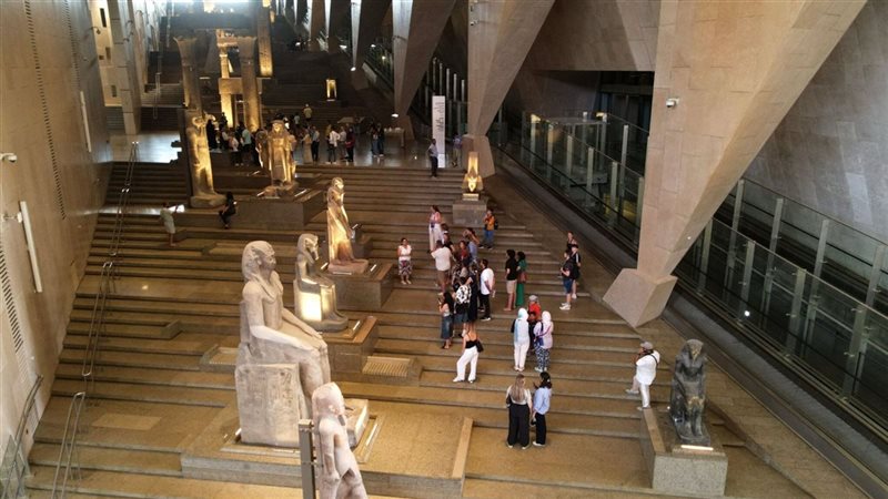 المتحف المصري الكبير