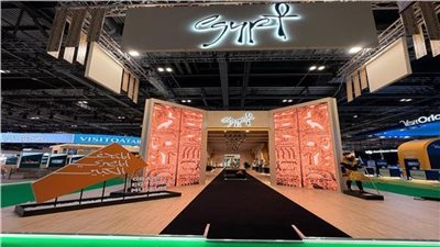 قاعات توت عنخ آمون تخطف الأنظار في قلب العاصمة البريطانية