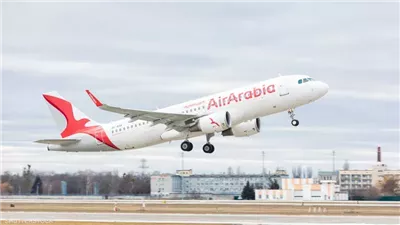 العربية للطيران تحقق نموا في الأرباح والمسافرين خلال الربع الثالث 2025