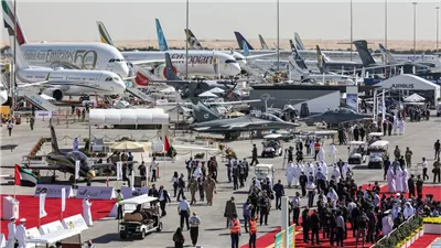 دبي تكشف عن جناح الاستدامة في معرض الطيران الدولي 2025