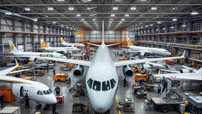 تقرير: مصر والسعودية الأكثر شراءً للطائرات في الشرق الأوسط