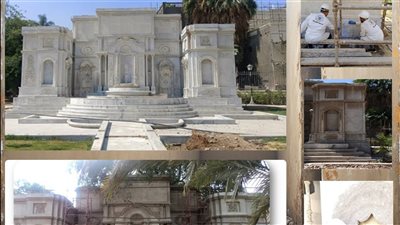 انتهاء أعمال ترميم نافورة الأزبكية… وعودة جمالها التاريخي من جديد