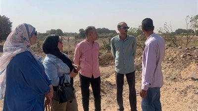 متابعة ميدانية للمواقع الأثرية بالصف.. جهود مستمرة لحماية التراث في القاهرة 