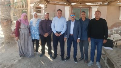 جولة تفقدية لأرض الفيروز لمتابعة جاهزية المناطق الأثرية ومشروع التجلي الأعظم