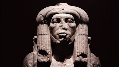 أمنمحات الثالث.. الملك الذي ظهر بكهنوت الفهود في المتحف المصري بالتحرير