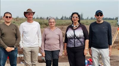 جولة تفقدية لأحدث الاكتشافات بالتل الأسود بقيادة آثار الشرقية