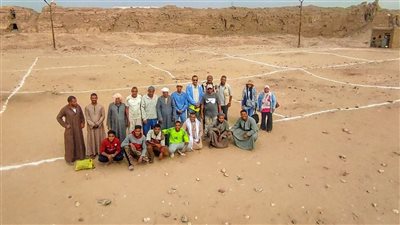 انطلاق موسم الحفائر الجديد لبعثة الأعلى للآثار بمنطقة دندرة 2025