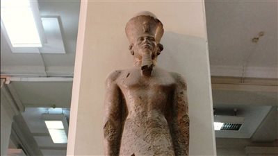 تمثال سنوسرت الثالث.. أيقونة ملكية تكشف قوة الدولة الوسطى في معبد الكرنك