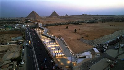 بالعقل والإدارة.. اللواء عاطف مفتاح يحوّل حلم المتحف الكبير إلى واقع عالمي