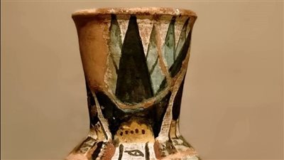 إناء احتفالي نادر يكشف أسرار طقوس العطور في الدولة الحديثة بالمتحف المصري