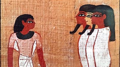 بردية يويا وتويا… أطول بردية جنائزية مكتشفة تُعرض كاملة في المتحف المصري