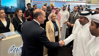 الجناح المصري في معرض قطر الدولي للسياحة والسفر QTM 2025 يحصد جائزة أفضل جناح 
