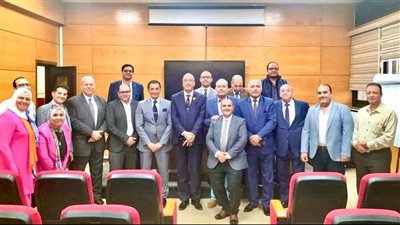 مطار القاهرة ينظم دورات أساسية ومتقدمة لرفع كفاءة السلامة والصحة المهنية