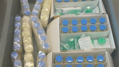 جمارك مطار الاسكندرية الدولي تضبط محاولة تهريب كميه من الادوية البشرية