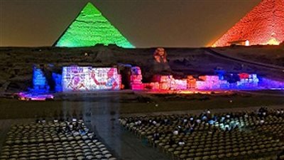 «شركات السياحة» تكشف مواعيد عروض الصوت والضوء بالأهرامات 