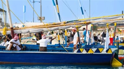  اختتام فعاليات النسخة الثانية من سباق البحر الأحمر للمراكب الشراعية
