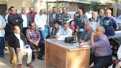 رئيس الإدارة المركزية لآثار القاهرة والجيزة يزور منطقتي إمبابة وأبو رواش