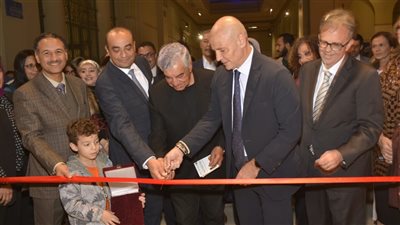 بمشاركة إيطالية.. افتتاح معرض للصور عن مقبرة الملكة نفرتاري بمتحف التحرير