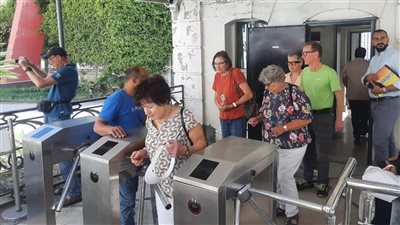 تركيب وتشغيل بوابات إلكترونية لدخول  متاحف شرم الشيخ والغردقة والإسكندرية